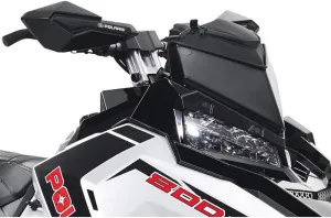 Polaris Snowmobile Heated Windshield Bag, Lo Pro for Specific Models, for Heated and Dry Storage, for Trail Maps, Phones, Gloves - Part 2880481