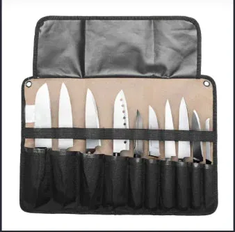 Portable Chef Knife Roll Bag