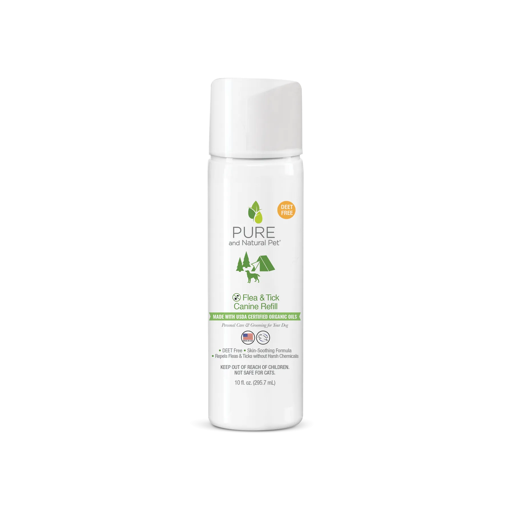 Pure and Natural Pet - Flea & Tick Canine Spray REFILL - Dogs