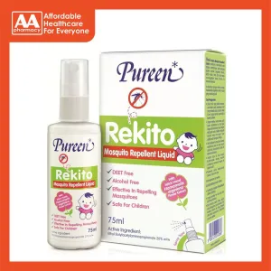 Pureen Rekito Mosquito Repellent Liquid 75mL