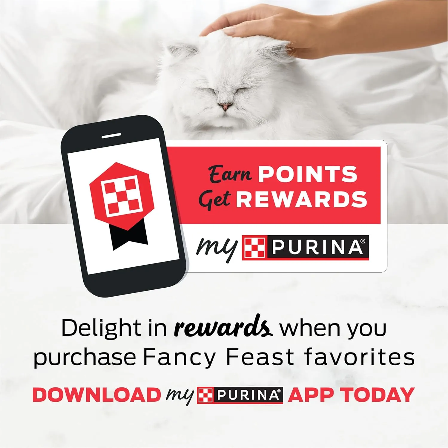 Purina Fancy Feast Dry Cat Food with Savory Farm-Raised Chicken and Turkey - 12 lb. Bag