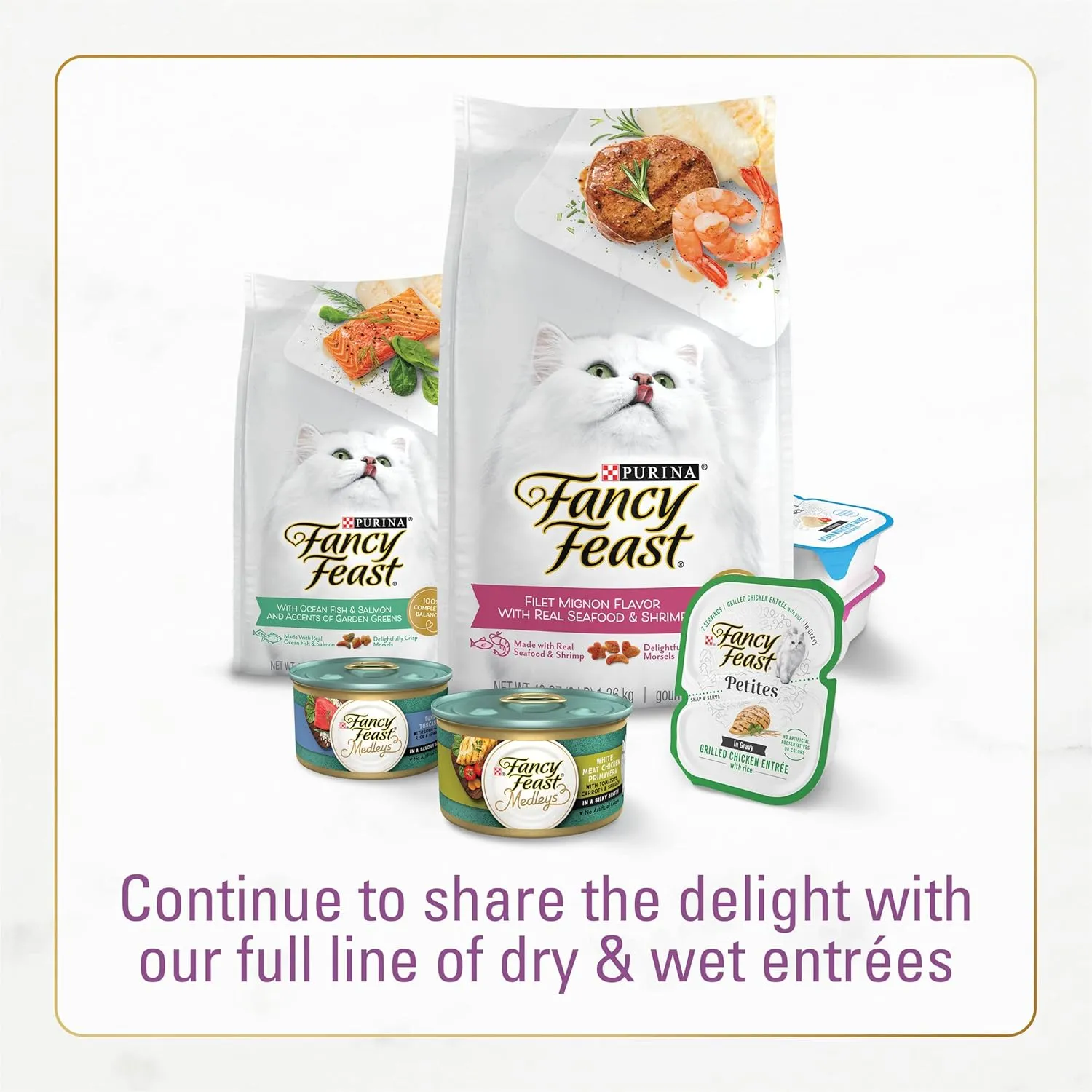 Purina Fancy Feast Dry Cat Food with Savory Farm-Raised Chicken and Turkey - 12 lb. Bag