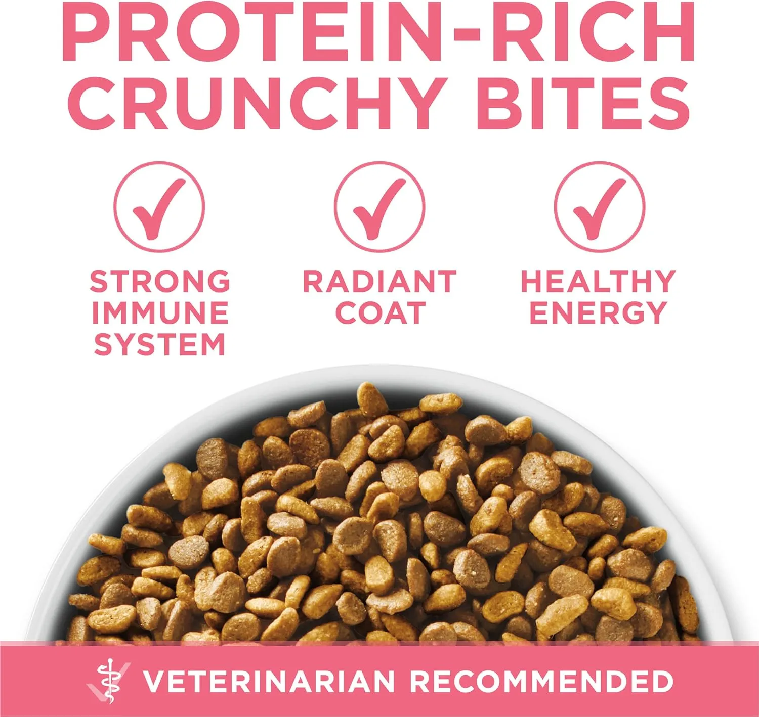 Purina ONE High Protein, Natural Dry Kitten Food,  Plus Healthy Kitten Formula - 7 lb. Bag