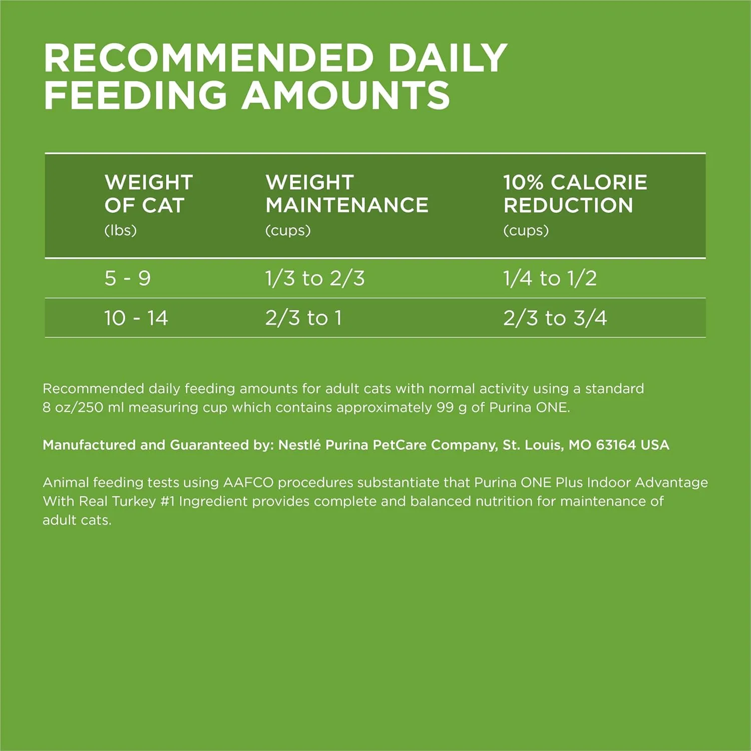 PURINA ONE Natural, Low Fat, Weight Control, Indoor Dry Cat Food,  Plus Indoor Advantage - 16 lb. Bag