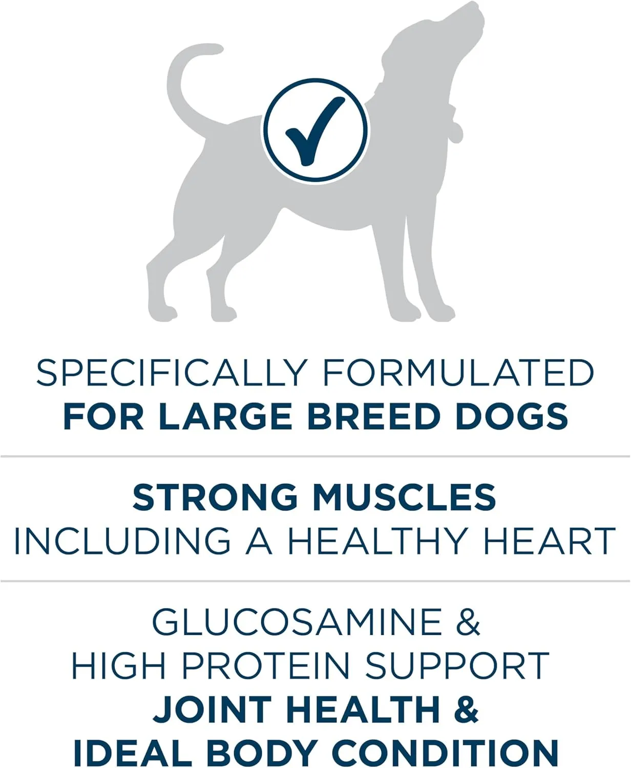 Purina ONE Plus Large Breed Adult Dog Food Dry Formula - 40 lb. Bag