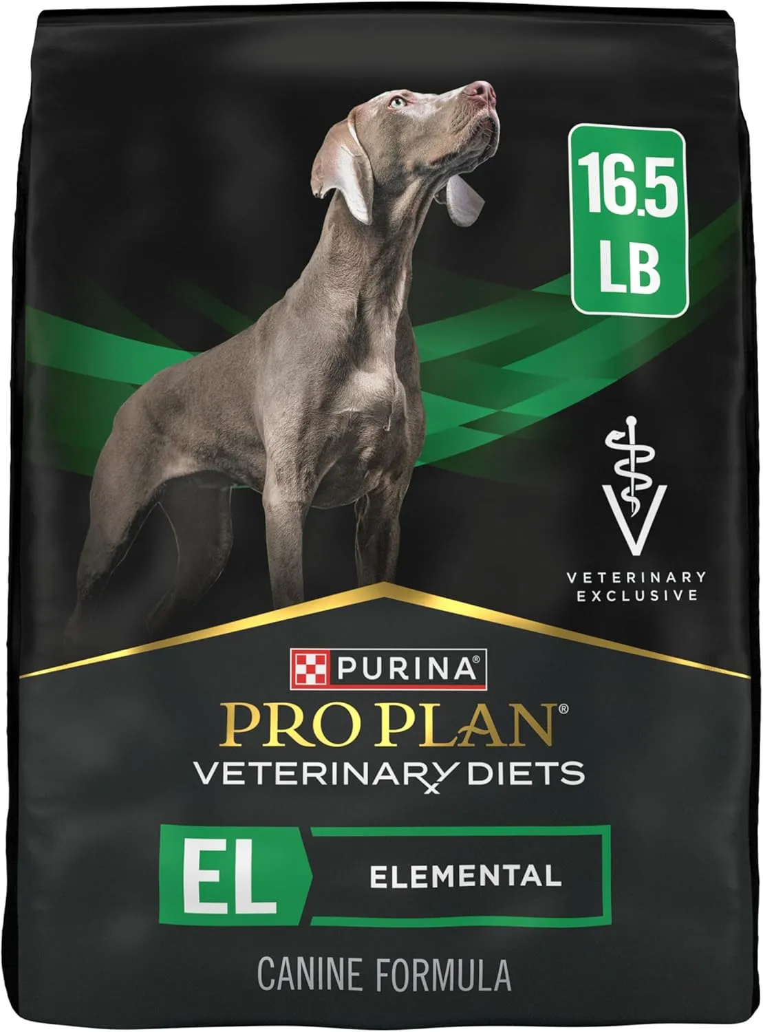 Purina Pro Plan Veterinary Diets El Elemental Dog Food Dry Formula - 16.5 lb. Bag