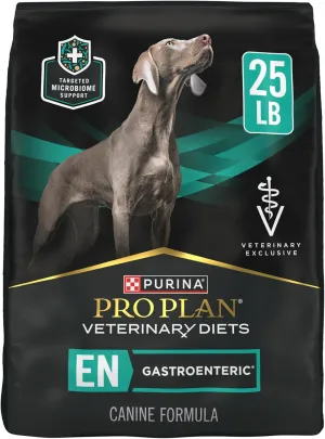 Purina Pro Plan Veterinary Diets EN Gastroenteric Canine Dog Food Dry Formula - 25 lb. Bag