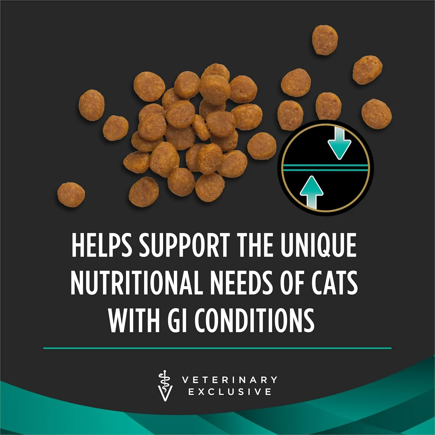 Purina Pro Plan Veterinary Diets EN Gastroenteric Feline Formula Dry Cat Food - 10 lb. Bag