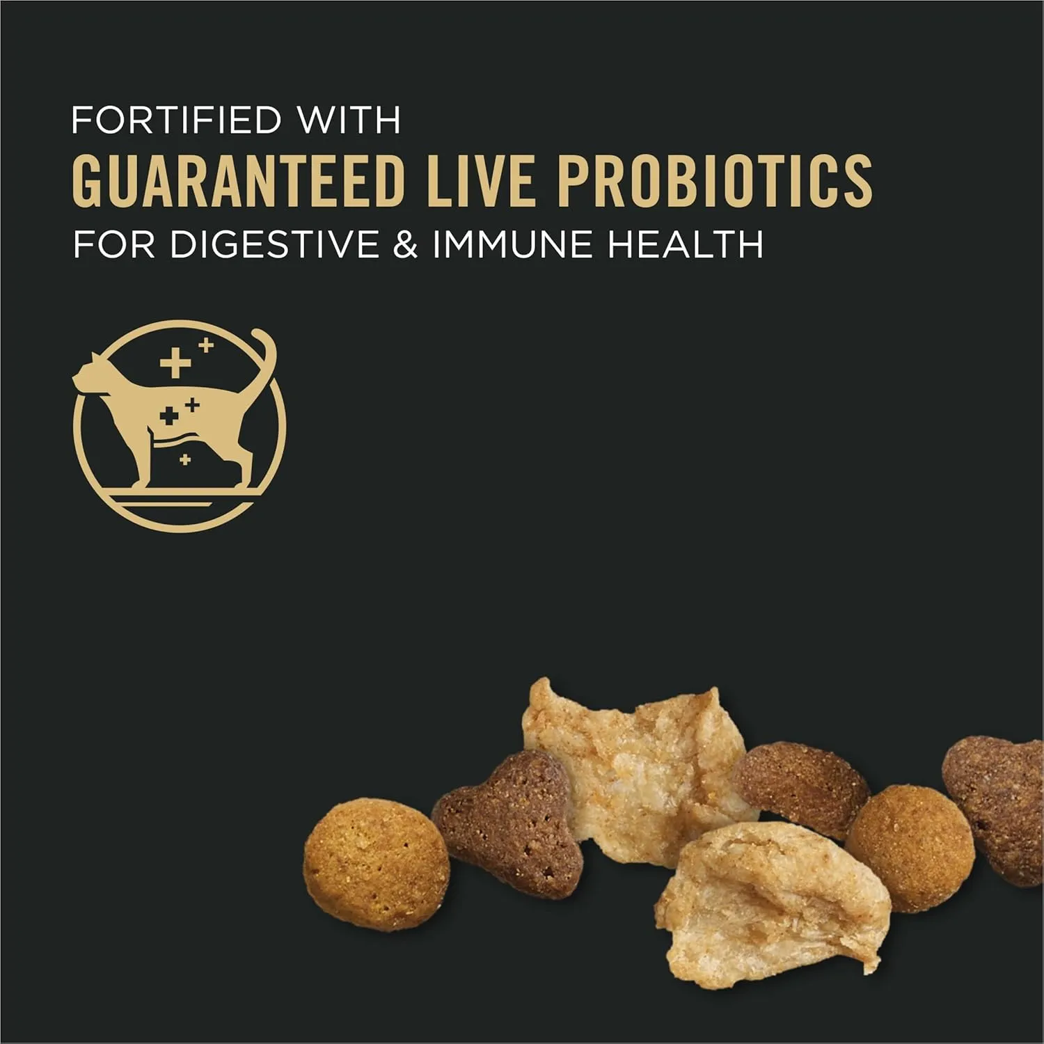 Purina Pro Plan With Probiotics, High Protein Dry Kitten Food, Shredded Blend Chicken & Rice Formula - 5 lb. Bag
