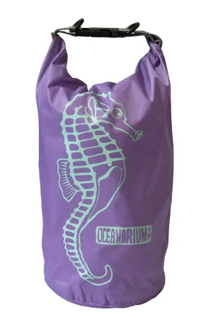 PURPLE SEAHORSE DRYBAG (2L)