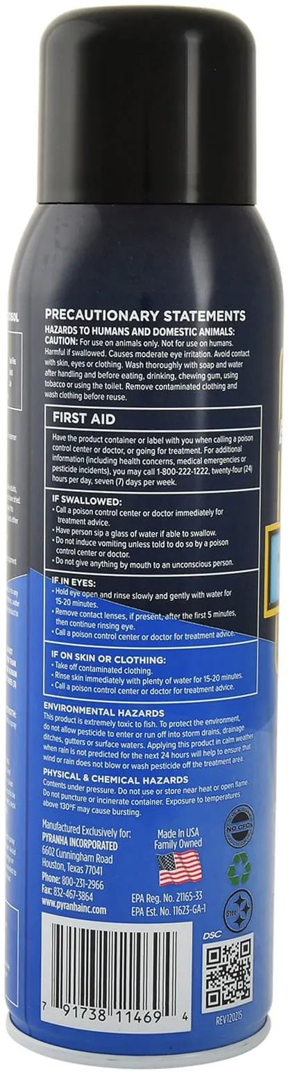 Pyranha Equine Spray & Wipe