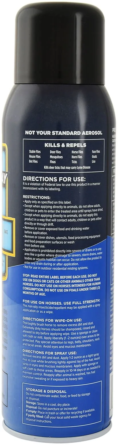 Pyranha Equine Spray & Wipe
