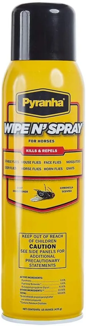 Pyranha Wipe & Spray BOV