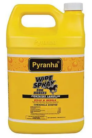 Pyranha Wipe & Spray Gallon