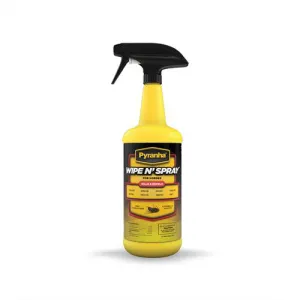Pyranha Wipe N' Spray 32 oz.