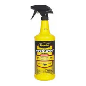 Pyranha Wipe N' Spray for Horses 32 oz.