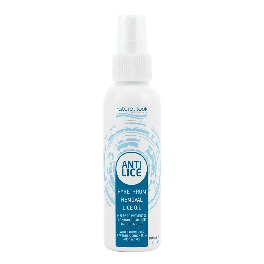 Pyrethrum Removal Lice Oil