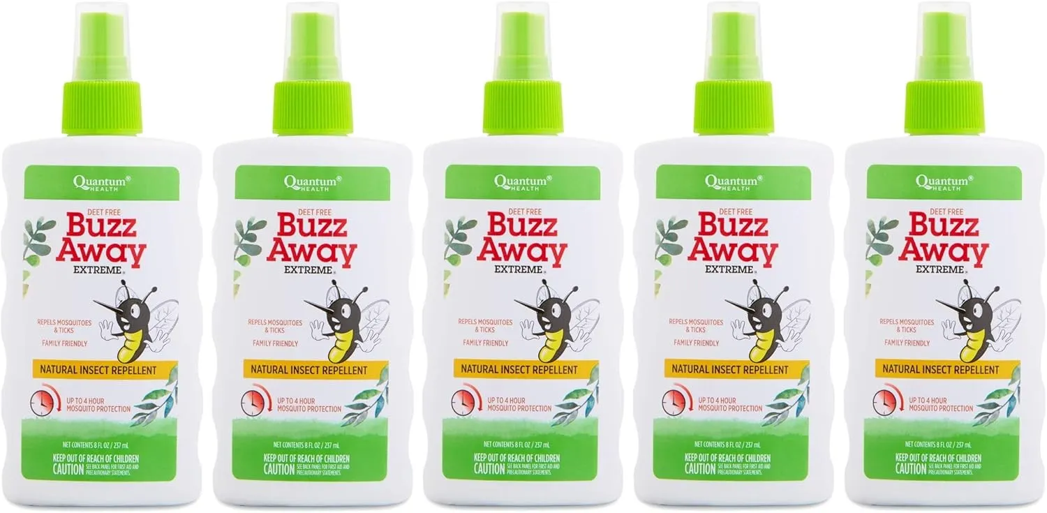 Quantum Research Buzz Away Extreme Spray 8 oz. (Multi-Pack) 5
