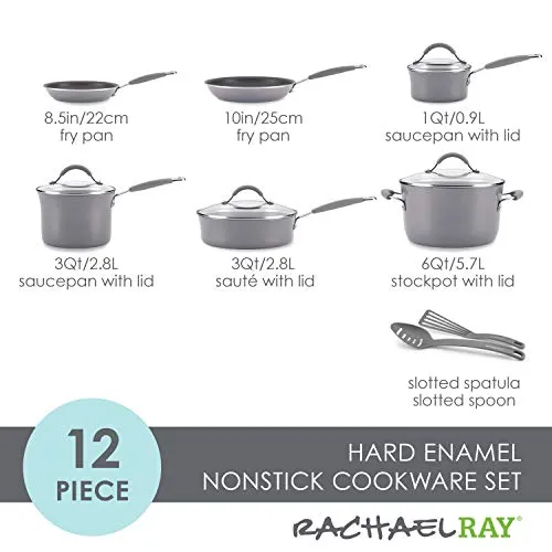 Rachael Ray Cucina Nonstick Cookware Set