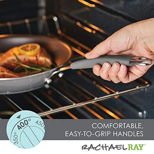 Rachael Ray Cucina Nonstick Cookware Set