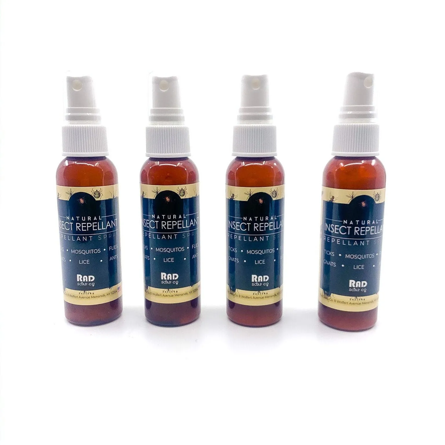 RAD's Natural Insect Repellant