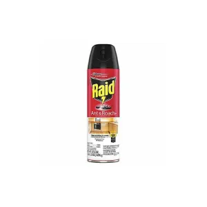 Raid Ant/Roach Killer,17.5 oz, Spray Can 365961 - 1 Each - 17.5 oz