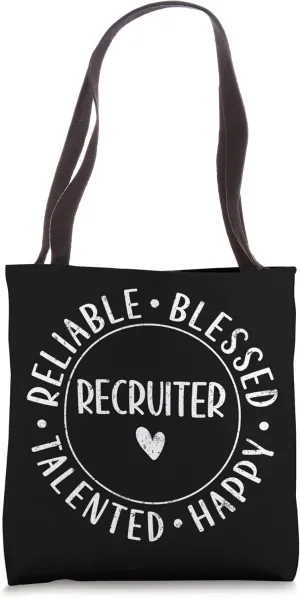 Recruiter Tote Bag