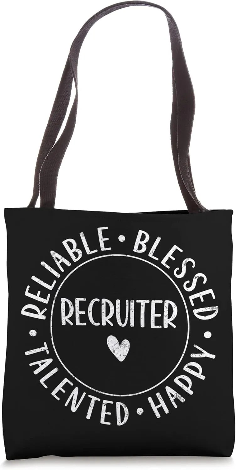 Recruiter Tote Bag