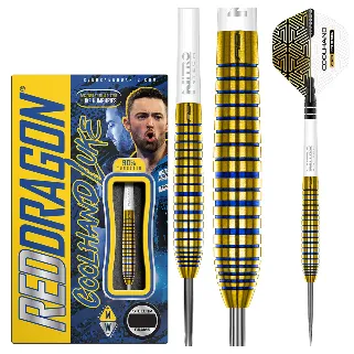 Red Dragon - Luke Humphries Gold TX3 - 90% Tungsten