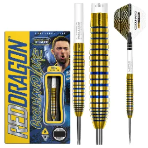 Red Dragon - Luke Humphries Gold TX3 - 90% Tungsten