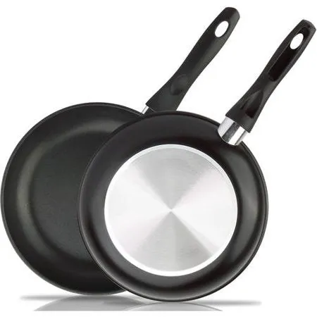 Reinforced Triple Nonstick Skillet Pack, 7", 9" and 11"