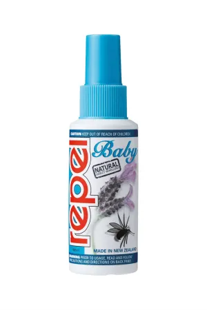 REPEL Baby Natural Pump Spray 100ml