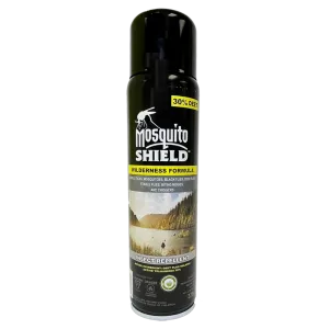 Repel Formula Aerosol Wilderness Mosquito Shield Live chat 220gm Only today