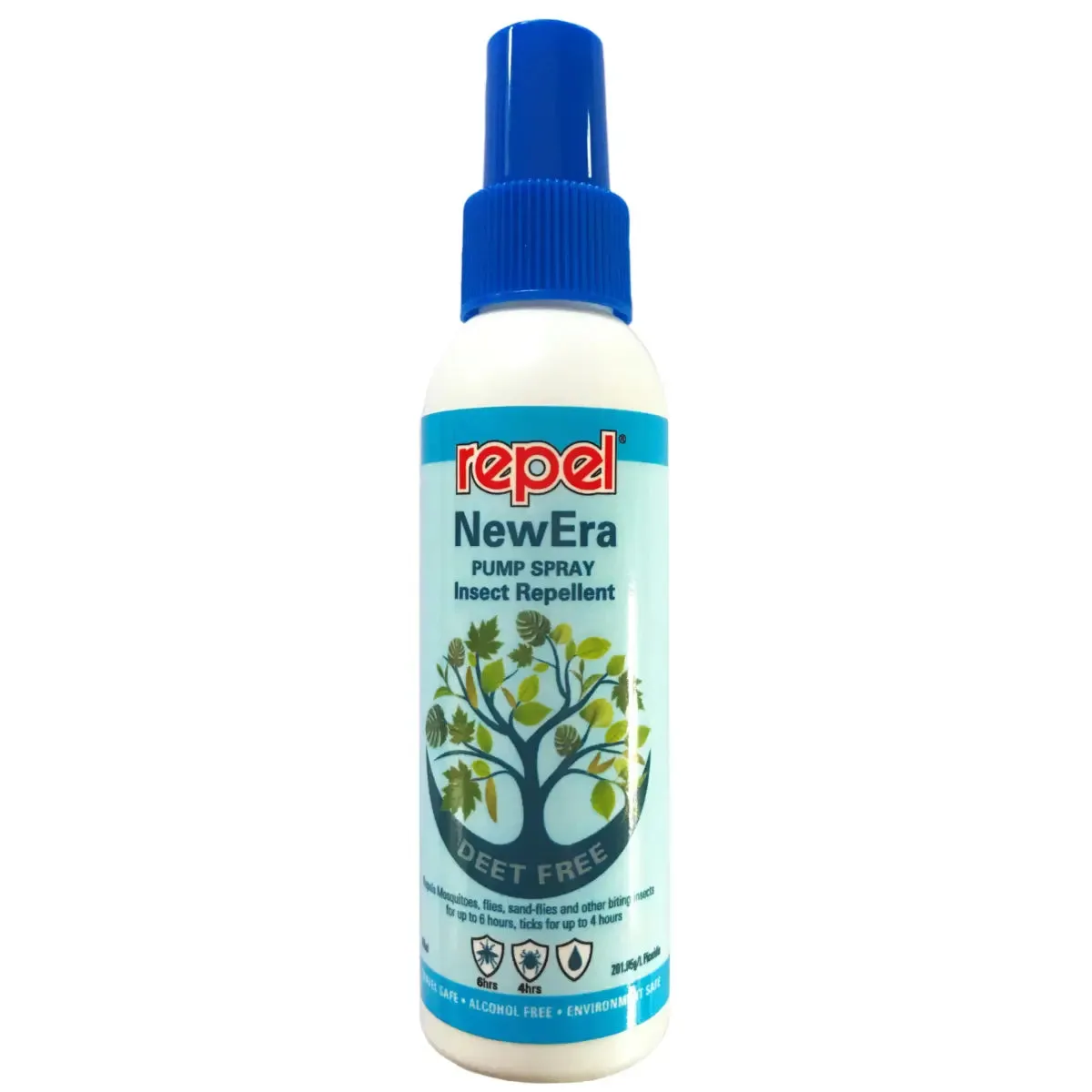Repel New Era Pump Spray Insect Repellent 100ml