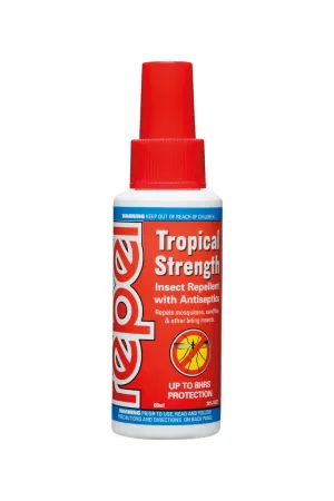 REPEL Tropical Pump Spray 60ml