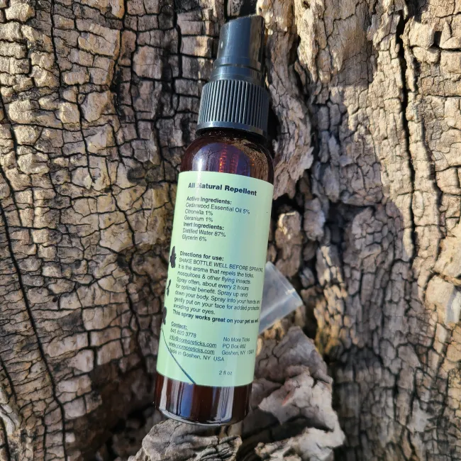 Repellant: Tick and Bugs