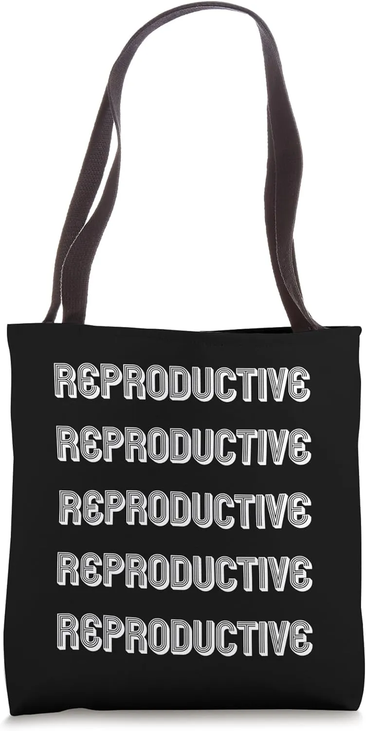 Reproductive Tote Bag