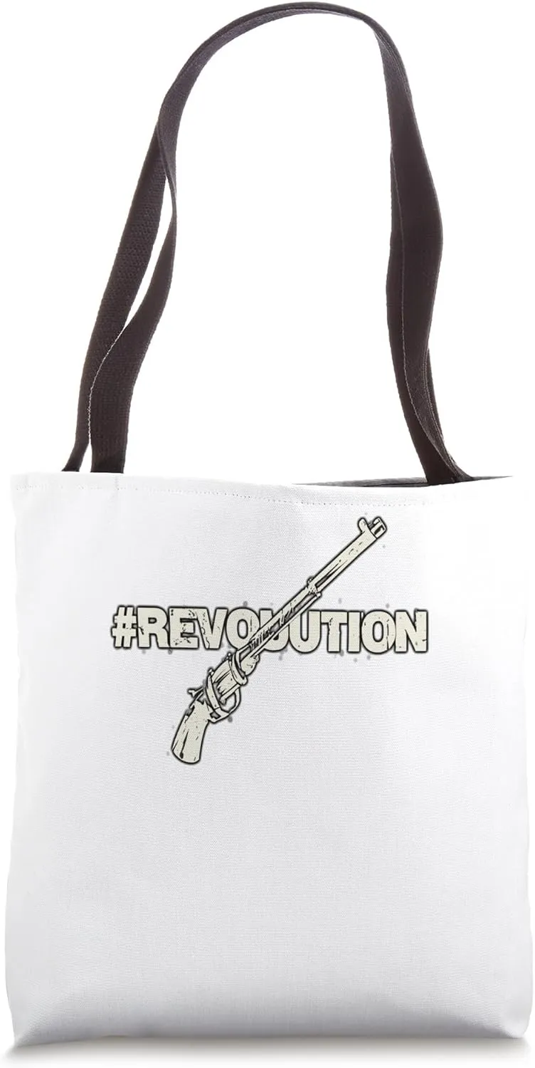Revolution Tote Bag