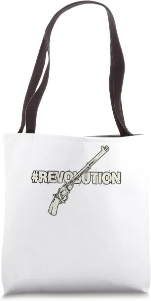 Revolution Tote Bag