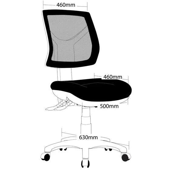 Rio Ergonomic Mesh Office Chair