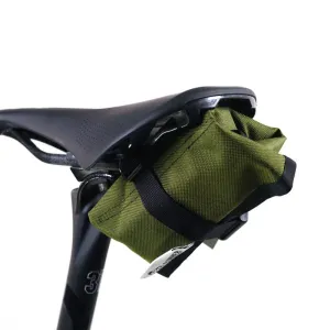 ROAD RUNNER Tool Saddle Roll - Olive Cordura