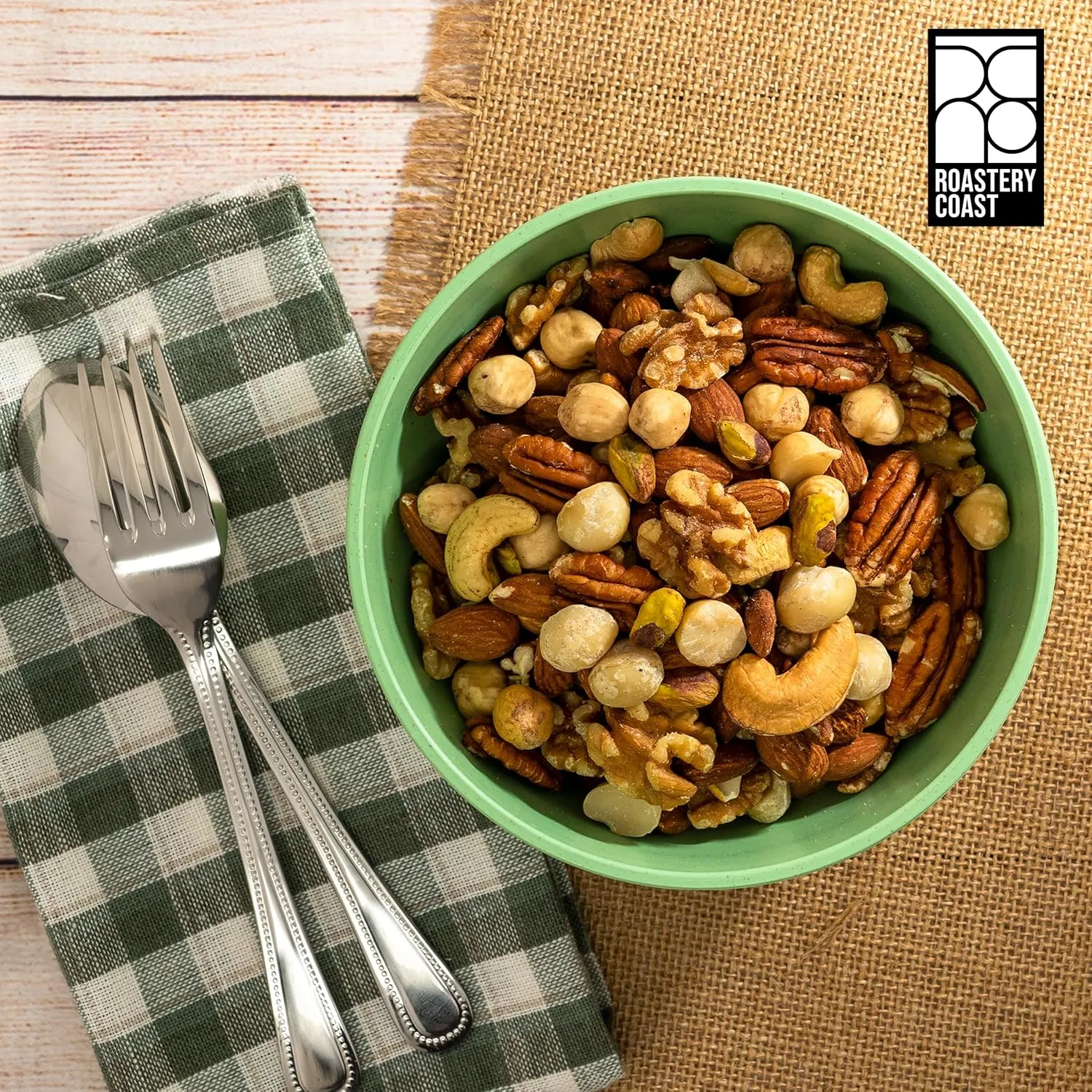 Roastery Coast - Daily Nuts Healthy Mix Bulk | Nuts Snack Mix | Deluxe assorted snack | nut snacks | healthy snacks for adults | dry fruits | nut mix