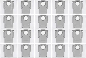 Robot Vacuums Cleaner Accessory Main Side Brush Hepa Filter Mop Cloths Dust Bag Spare Part，compatible For Roborock， Q Revo / P10 A7400RR(18pcs)