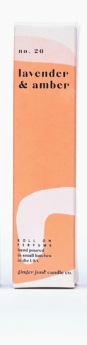Roll on Perfume - Lavender & Amber