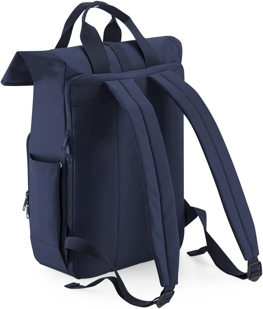 Roll Top Twin Handle Laptop Bag