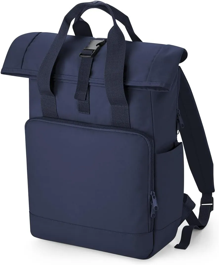 Roll Top Twin Handle Laptop Bag
