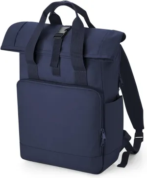Roll Top Twin Handle Laptop Bag