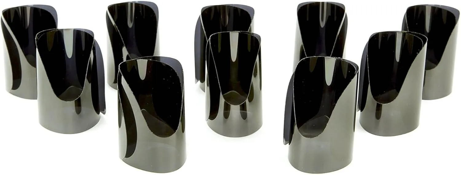 Roll Up Sunglasses - one size fits all! 100% UVA and UVB Protection - 10-pack of Easy Storage Sunglasses