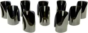 Roll Up Sunglasses - one size fits all! 100% UVA and UVB Protection - 10-pack of Easy Storage Sunglasses