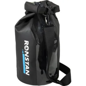 Ronstan Dry Roll-Top 10L Bag, Black with Window RF4012